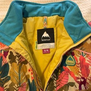 Youth Burton Dryride One Piece Snowsuit